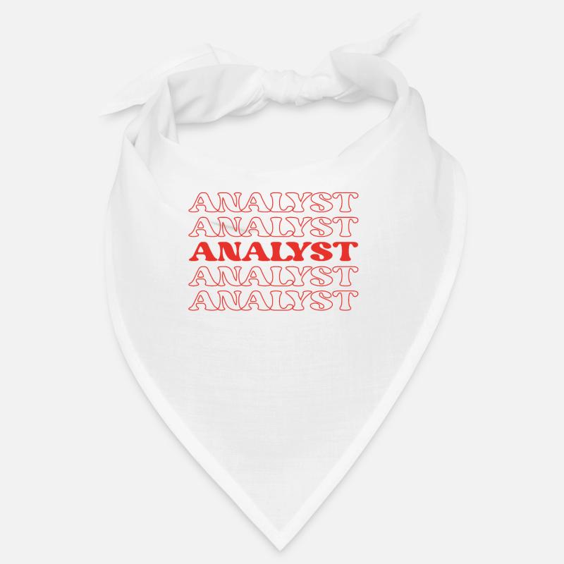 Analyste, Comptable, Data Scientist, Feuille de calcul Bandana