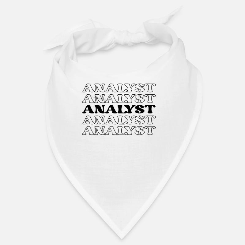 Analyste, Comptable, Data Scientist, Feuille de calcul Bandana