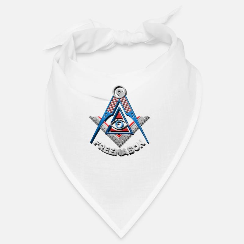 Masonic Freemasonry Fraternal Bandana