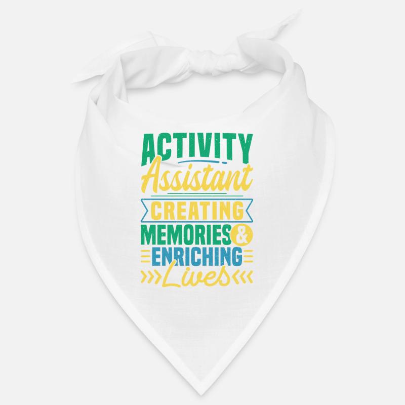 Activity Assistant Appreciation Bandana