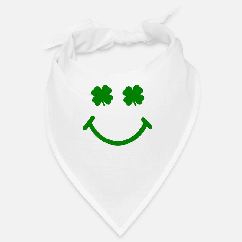 Accessoires de la Saint-Patrick Irlande Shamrock décoration Bandana
