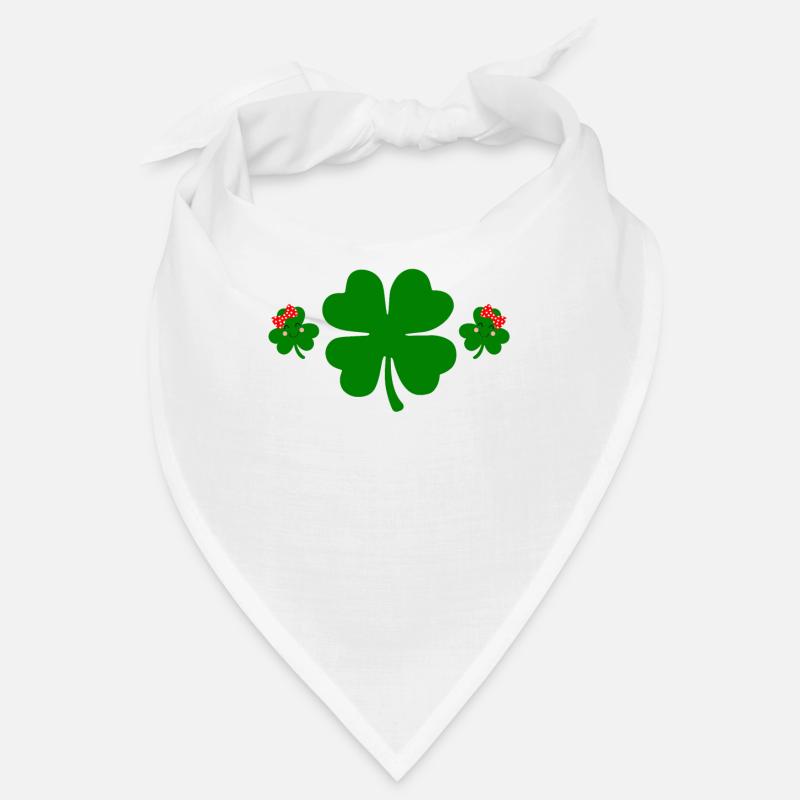 Accessoires de la Saint-Patrick Irlande Shamrock décoration Bandana