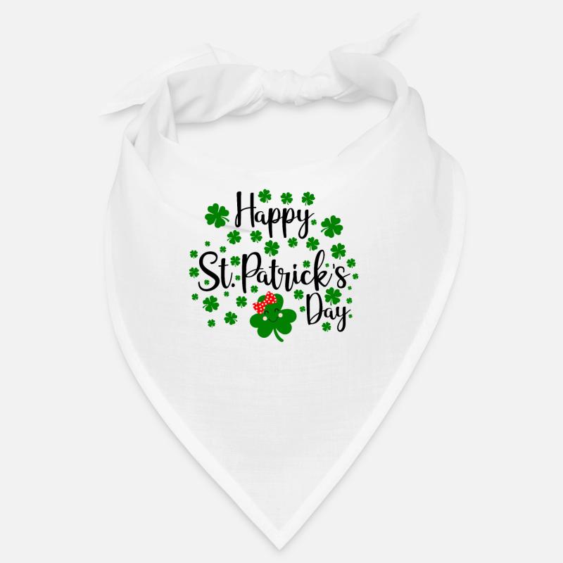 Accessoires de la Saint-Patrick Irlande Shamrock décoration Bandana