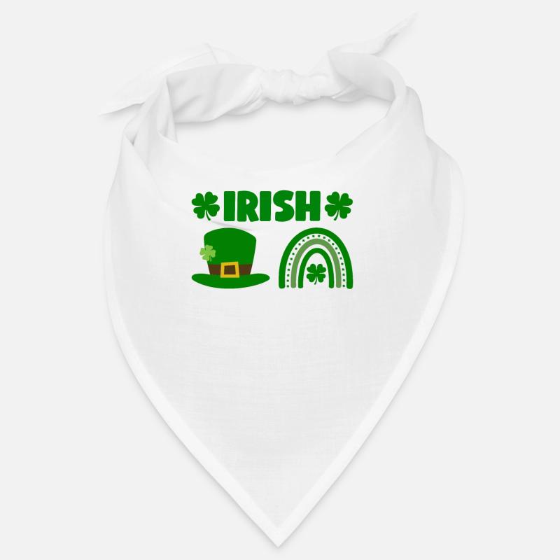 Accessoires de la Saint-Patrick Irlande Shamrock décoration Bandana
