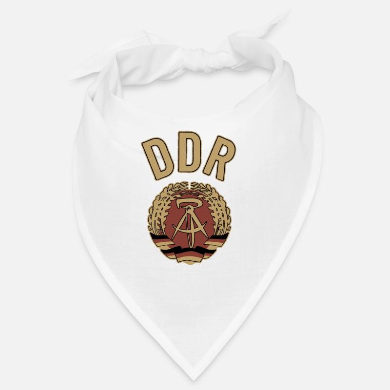 DDR, Osten, Ossi Geschenk Bandana