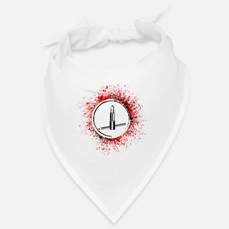 Make Up Cosmetic Icon Bandana
