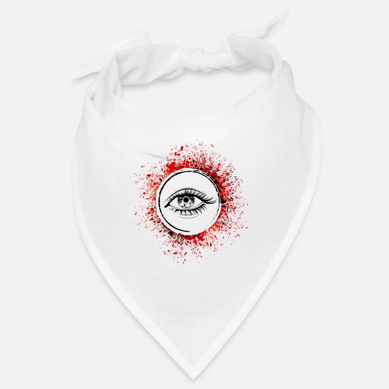 Cils symbole d’œil Bandana