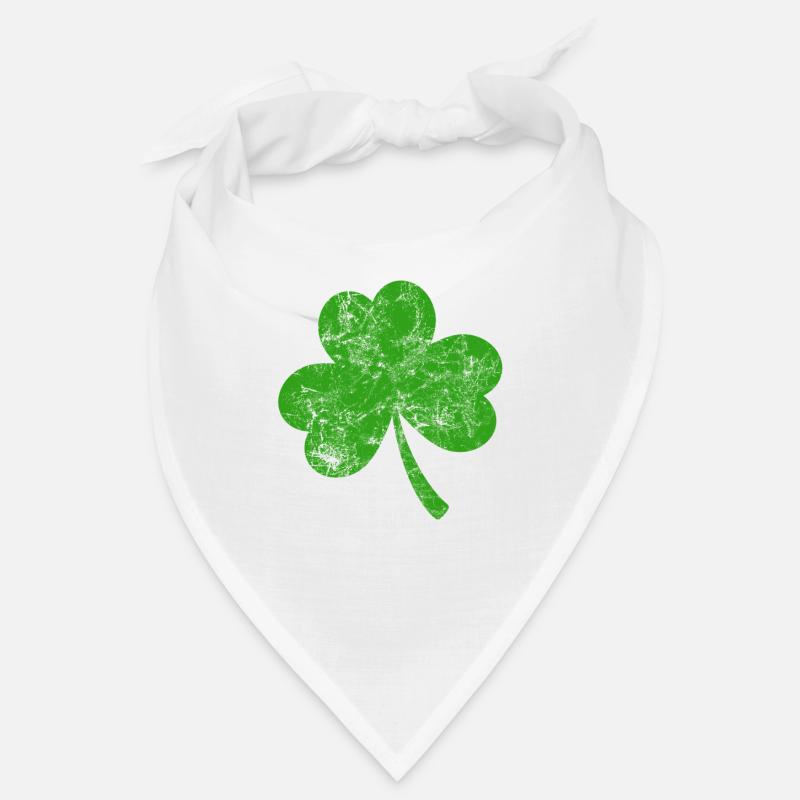 Trèfle - Saint-Patrick - Irlande Bandana