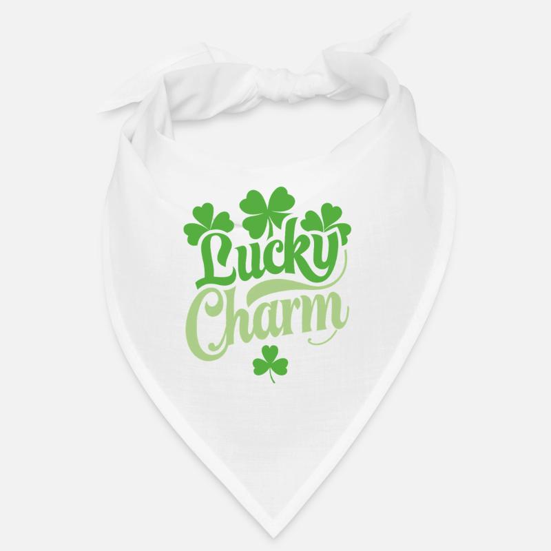 Porte-bonheur - Saint-Patrick - Irlande Bandana