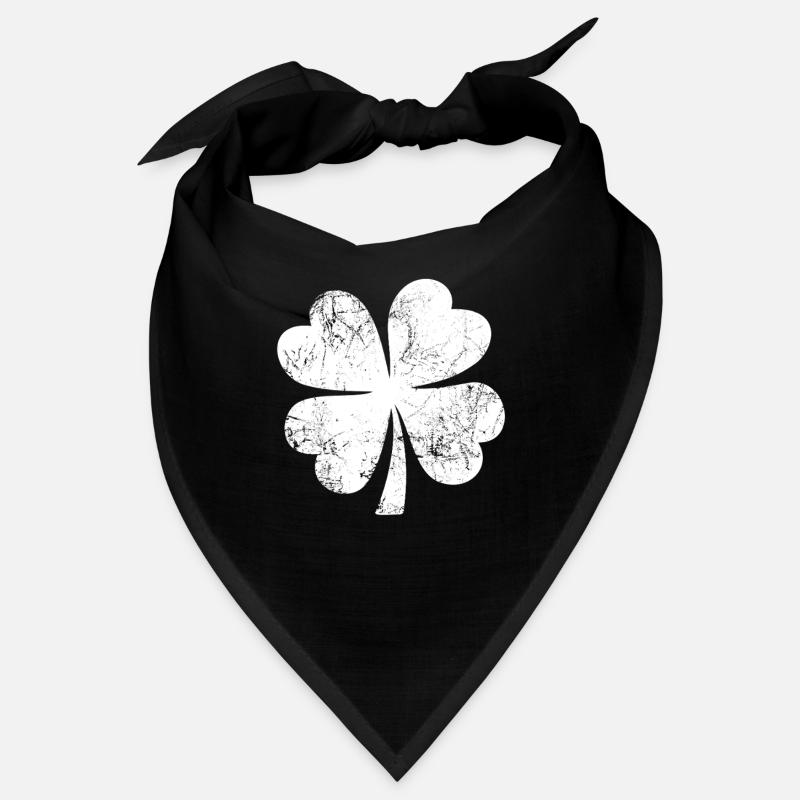 Trèfle - Saint-Patrick - Irlande Bandana