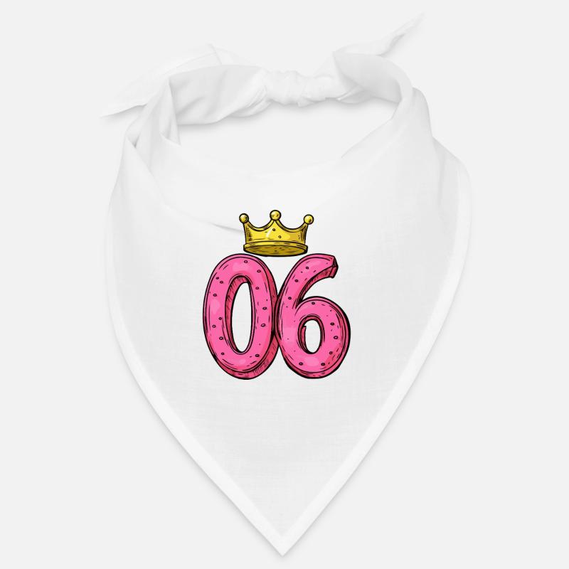 Couronne à 6 chiffres Bandana