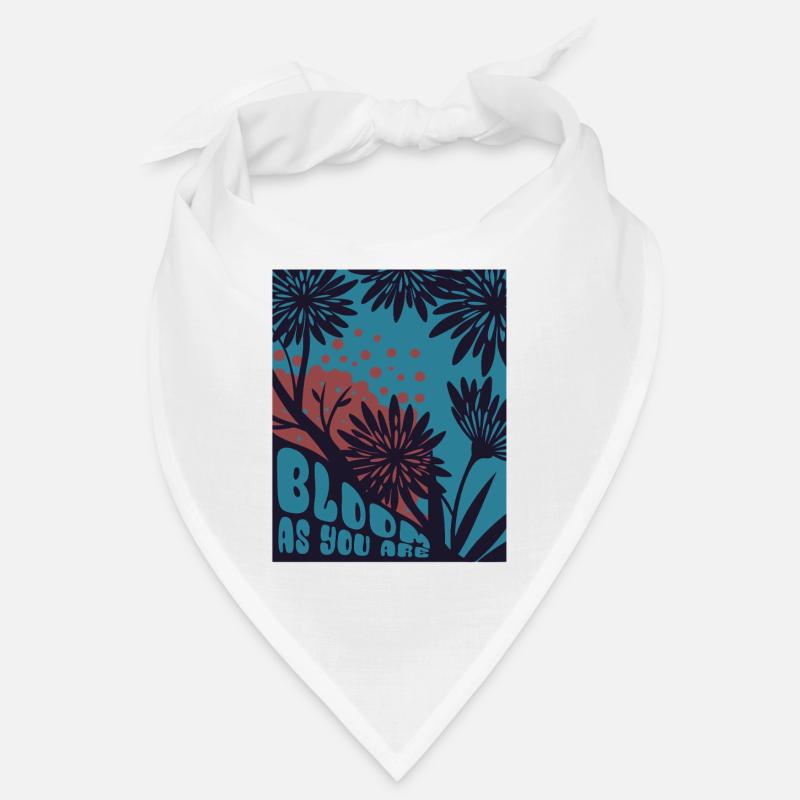 Fleurissez comme vous êtes - Fleurs - Printemps - Dire Bandana