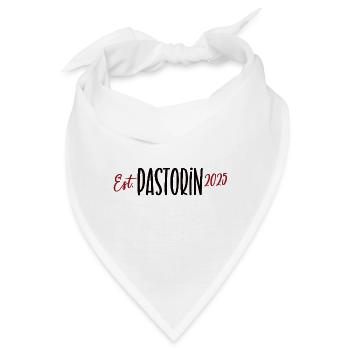 Pastorin 2025 Geistliche Glaube Gott Jesus Kirche - Bandana - Weiß - Vorne