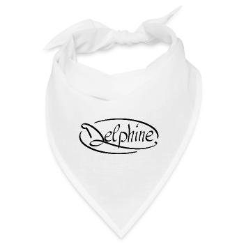 Delphine - Bandana - Weiß - Vorne