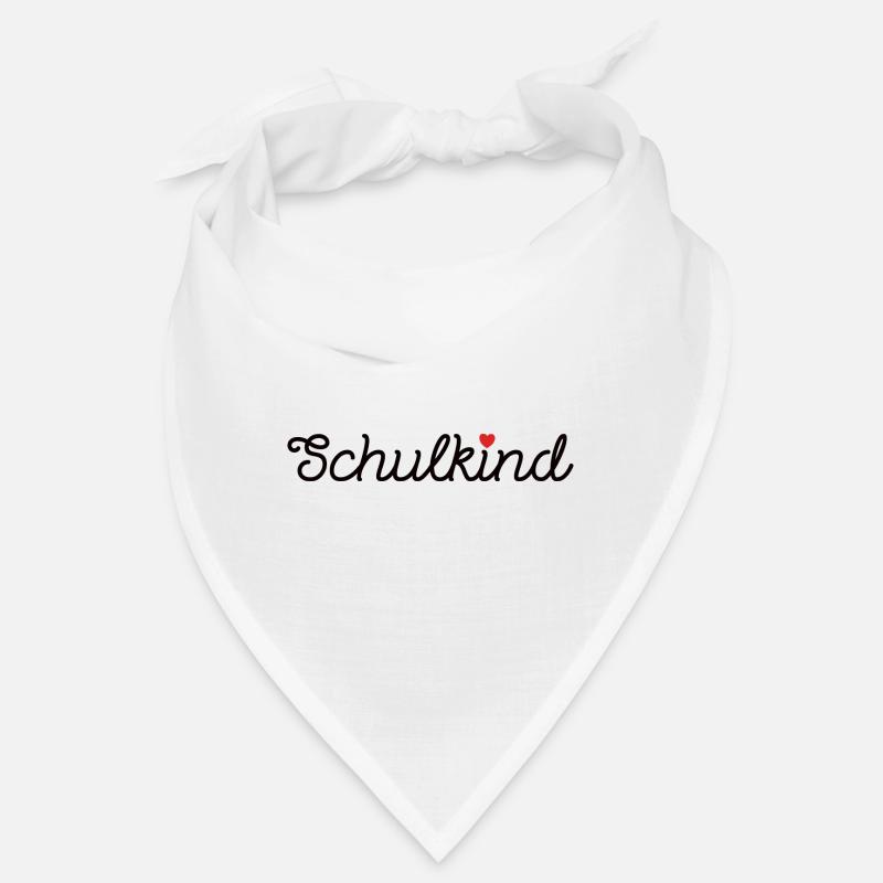 Schulkind Einschulung Berufsschule Schulanfang Bandana