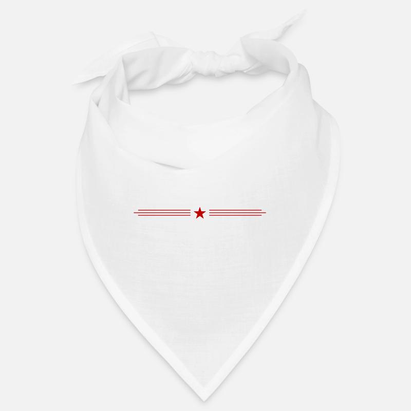 Élément de symbole Star Dash Bandana