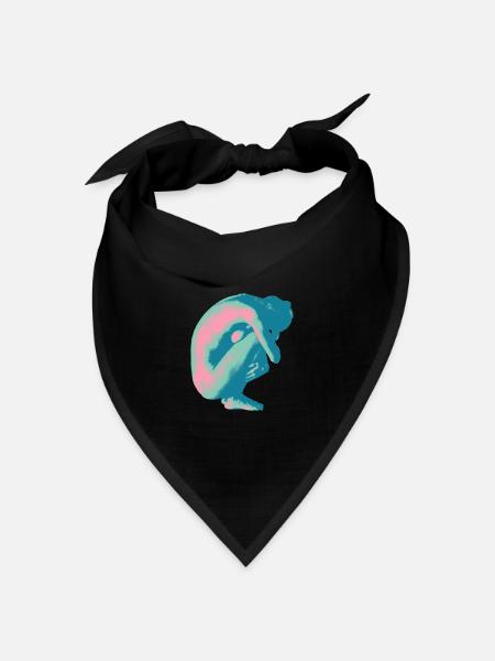 Kampf für Frauenrechte - Bandana Dreieckstuch - Schwarz