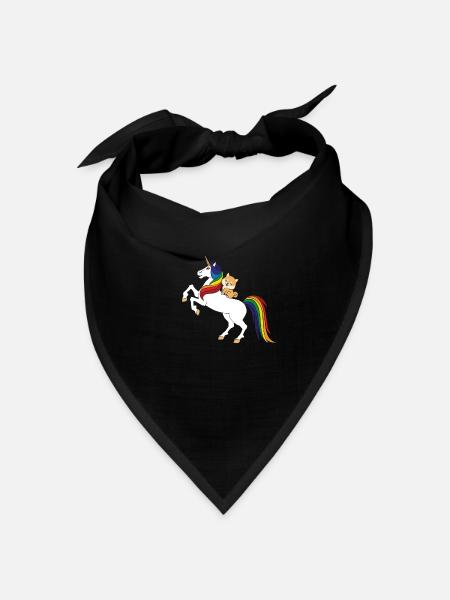 Shiba Inu - Bandana Dreieckstuch - Schwarz