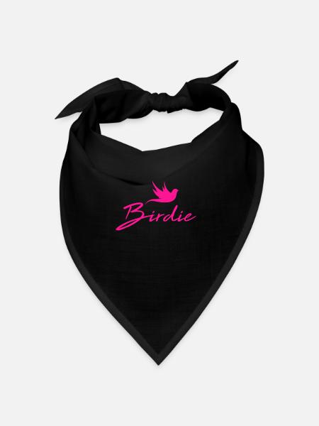 Birdie mag - Bandana Dreieckstuch - Schwarz