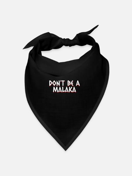 Griechische Mythologie Antik Griechischer Gott - Bandana Dreieckstuch - Schwarz