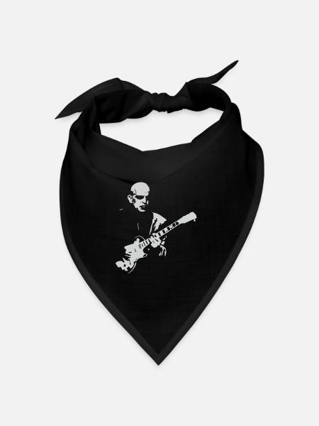 nosferatu rockt 8 - Bandana Dreieckstuch - Schwarz