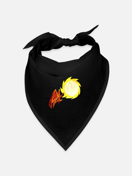 Icarus2 - Bandana Dreieckstuch - Schwarz