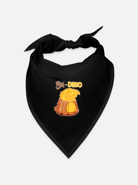 Pudding - Bandana Dreieckstuch - Schwarz