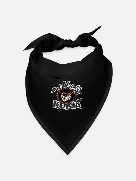 Die Wilden Kerle Logo - Bandana Dreieckstuch - Schwarz