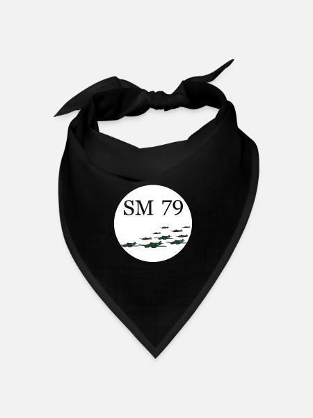 Verdammter Buckliger ANR - Bandana Dreieckstuch - Schwarz