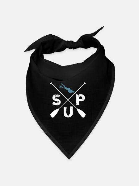 SUP - Bandana Dreieckstuch - Schwarz