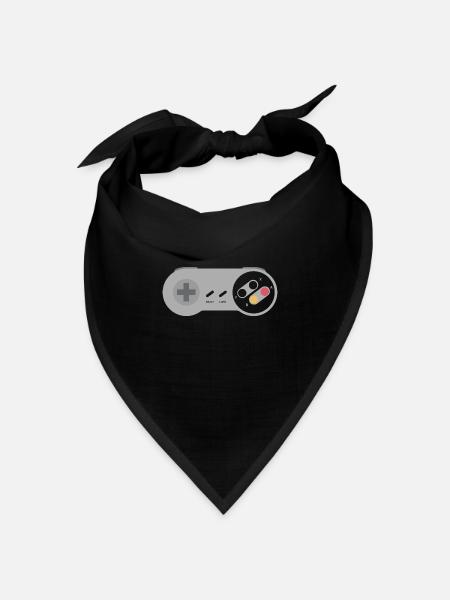 Controller - Bandana Dreieckstuch - Schwarz
