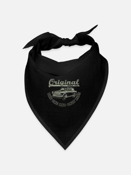 Orginal seit 1964 - Bandana Dreieckstuch - Schwarz