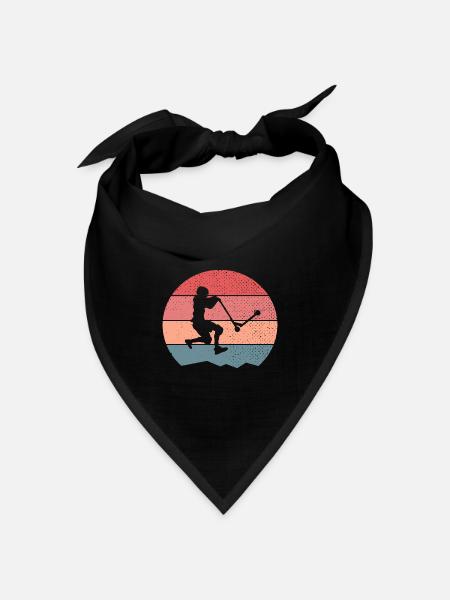 Scooter - Bandana Dreieckstuch - Schwarz