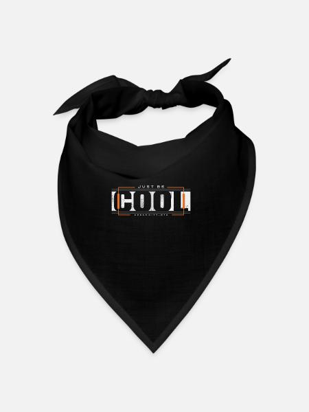 becool - Bandana Dreieckstuch - Schwarz