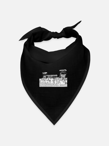 original2 - Bandana Dreieckstuch - Schwarz