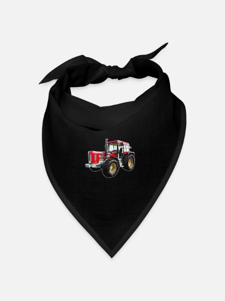 Schlüter Super 2000 - Bandana Dreieckstuch - Schwarz