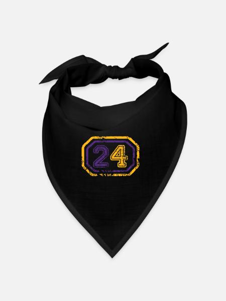 Mamba die Legende - Bandana Dreieckstuch - Schwarz