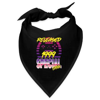 Released 1999 Special Edition - Bandana Dreieckstuch - Schwarz - Vorne
