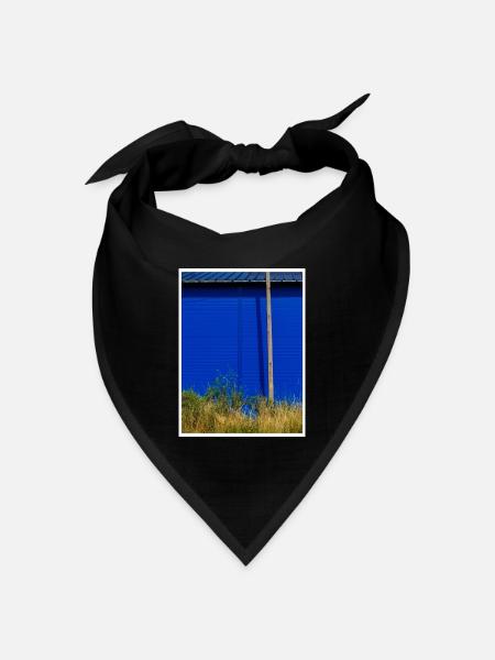 BLUEGROWN. - Bandana Dreieckstuch - Schwarz