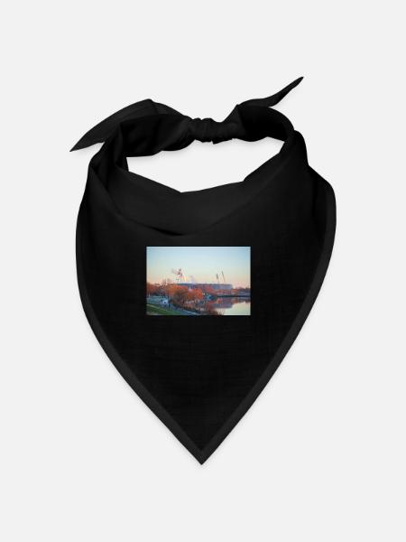 Weserstadion - Bandana Dreieckstuch - Schwarz