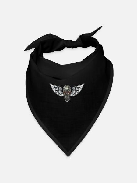 Barber Shop - Bandana Dreieckstuch - Schwarz