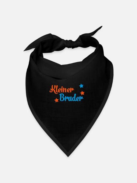 baby - Bandana Dreieckstuch - Schwarz