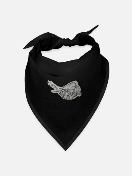 PicsArt 08 12 09 31 04 - Bandana Dreieckstuch - Schwarz