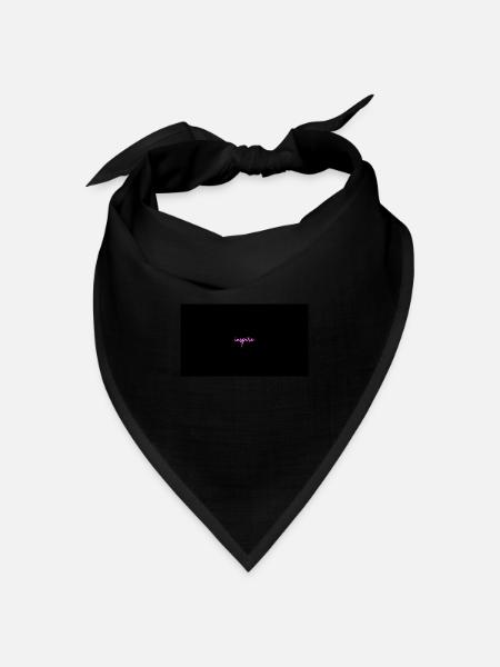 Inspire - Bandana Dreieckstuch - Schwarz