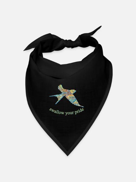 schwalbe e 201 - Bandana Dreieckstuch - Schwarz