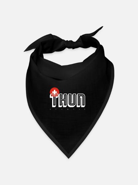 Thun - Bandana Dreieckstuch - Schwarz