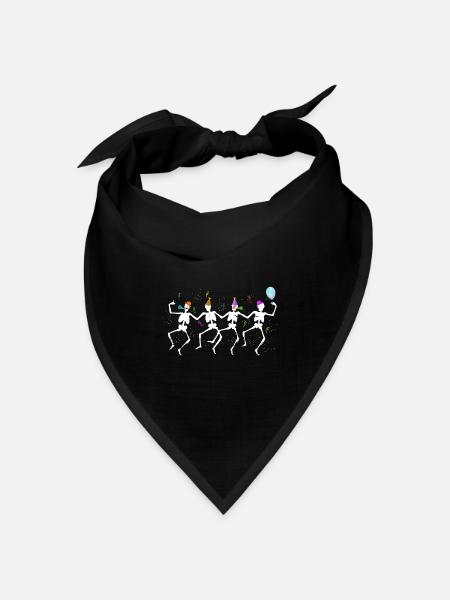 STIMMUNG! - Bandana Dreieckstuch - Schwarz