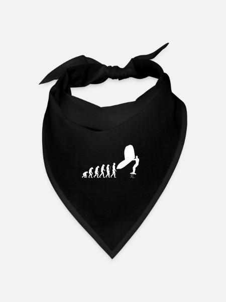 Wingsurf Evolution - Bandana Dreieckstuch - Schwarz