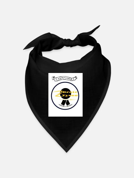 Brate Tyson - Bandana Dreieckstuch - Schwarz