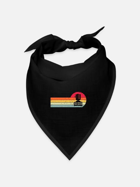 Dortmund U - Bandana Dreieckstuch - Schwarz